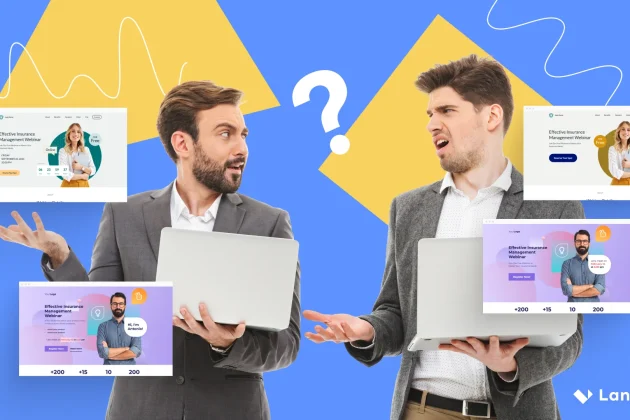 Landing Page Split Testing - article cover