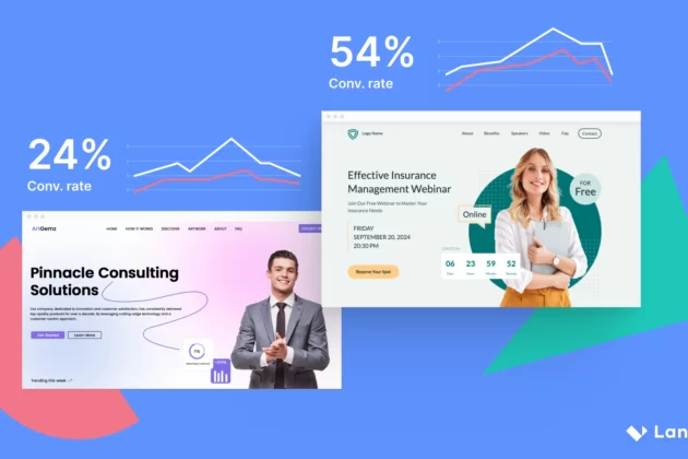 Landing Page Optimization Case Studies: Examples &ndash; article cover