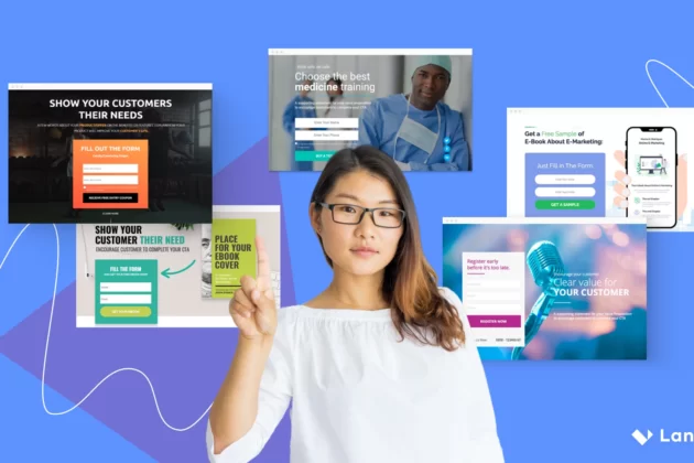 lead magnet landing page