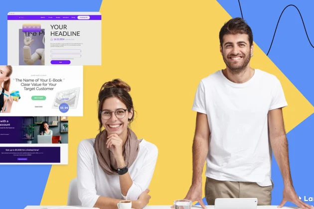 landing page design agency